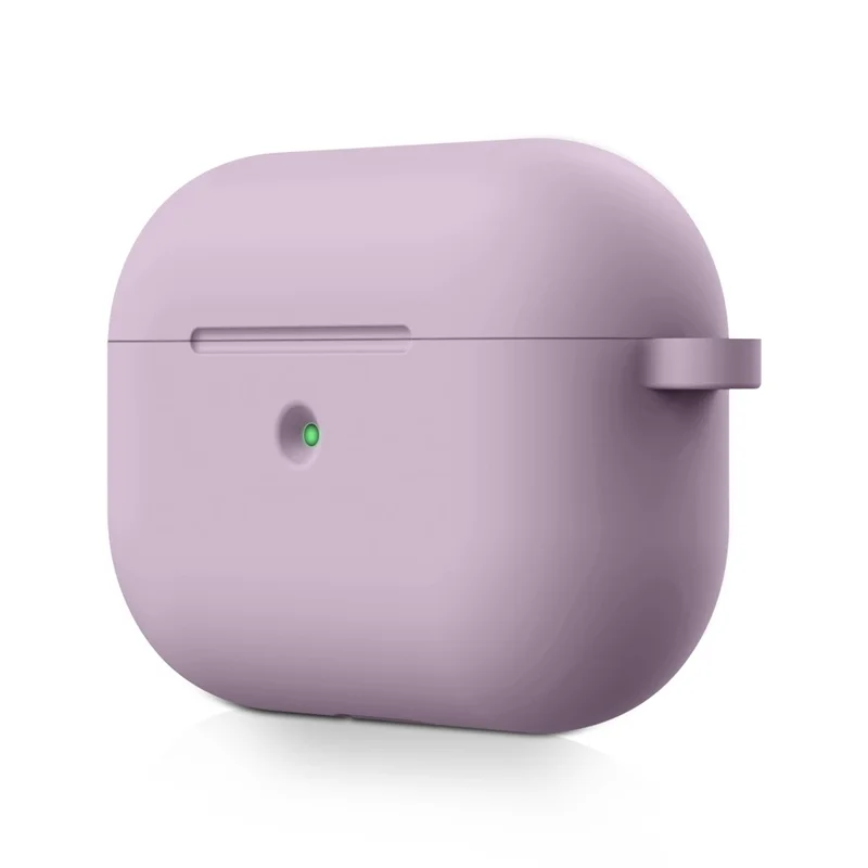 Thick Silicone Cover Case Bluetooth-compatible Earphones Protector for Apple AirPods Pro - Pink