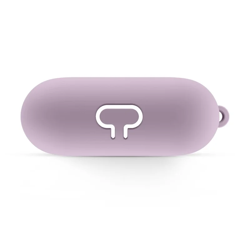 Thick Silicone Cover Case Bluetooth-compatible Earphones Protector for Apple AirPods Pro - Pink
