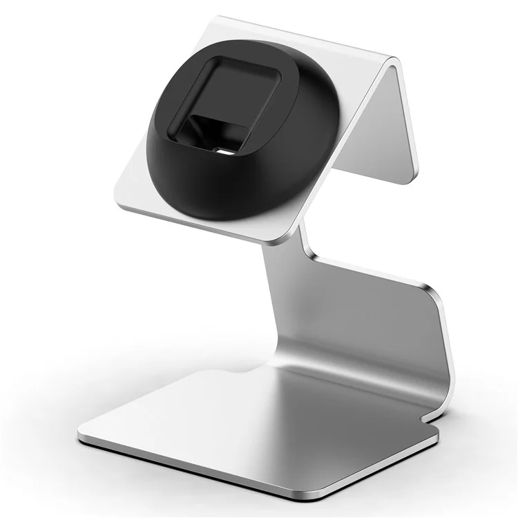 Per Xiaomi Redmi Watch 5 Dock di ricarica Supporto in metallo Caricatore per orologio Supporto organizzatore (senza cavo) - Argento