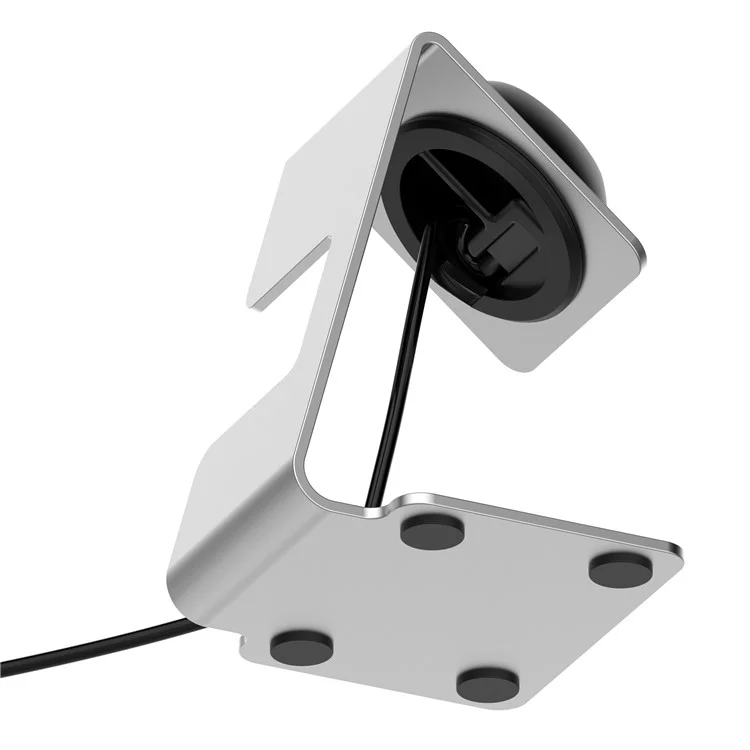 Per Xiaomi Redmi Watch 5 Dock di ricarica Supporto in metallo Caricatore per orologio Supporto organizzatore (senza cavo) - Argento
