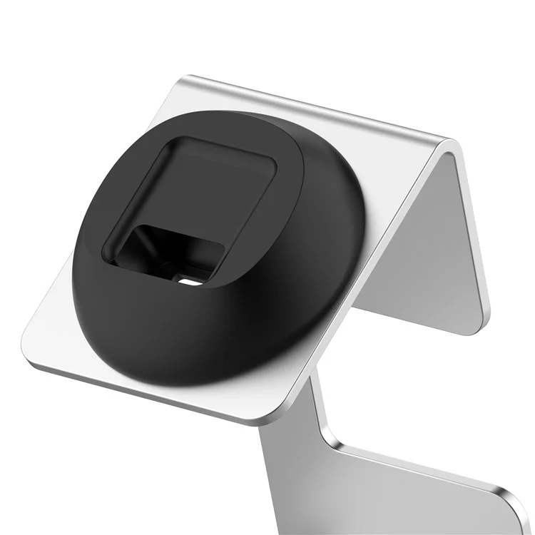 Per Xiaomi Redmi Watch 5 Dock di ricarica Supporto in metallo Caricatore per orologio Supporto organizzatore (senza cavo) - Argento