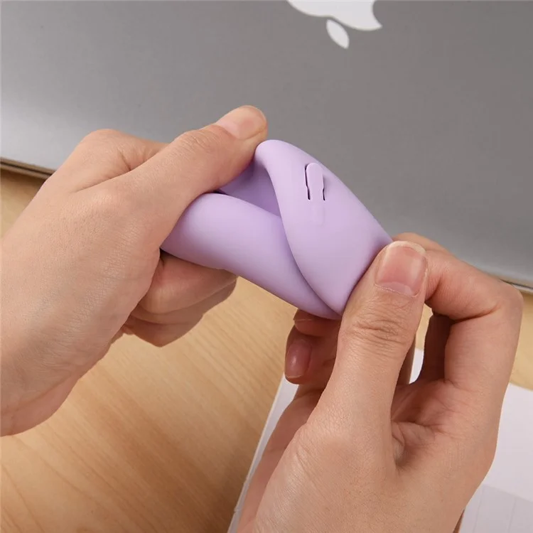Für Xiaomi Redmi Buds 6 Pro Silikon-Hülle Bluetooth-Kopfhörer Kratzfester Schutzüberzug mit Karabiner - Himmelblau