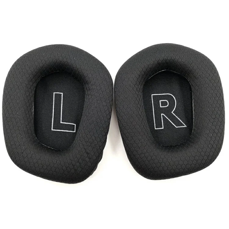 1Par de almofadas de reposição para fones de ouvido Logitech G733 / G335 - Almofadas de orelha e capas - Preto