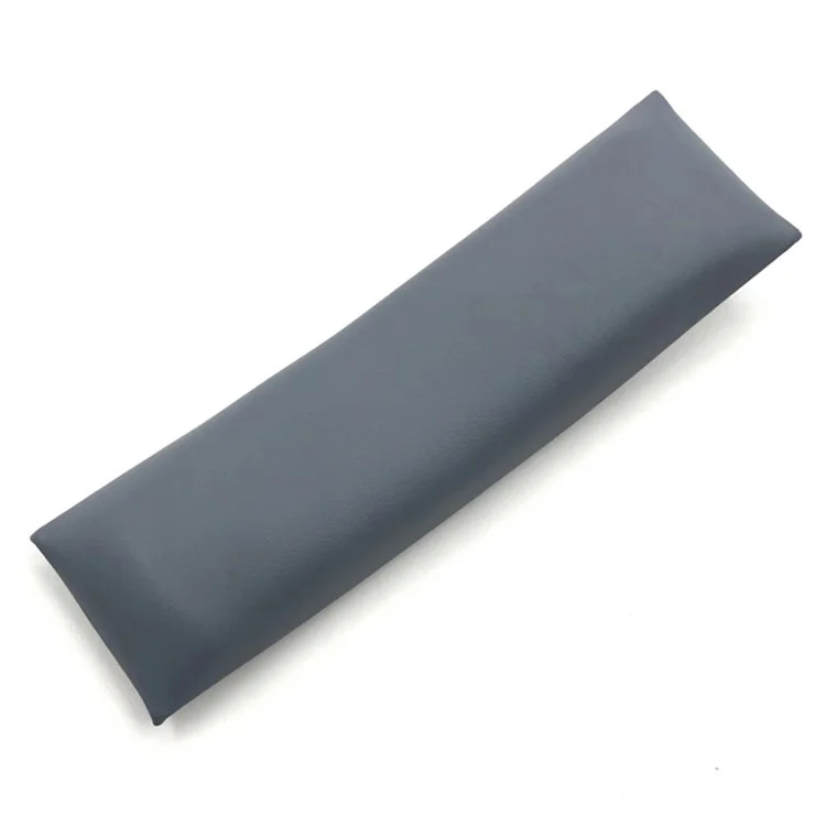 For Sony MDR-100ABN / WH-H900N Headphone Head Beam PU Leather Replacement Headband Cushion - Blue