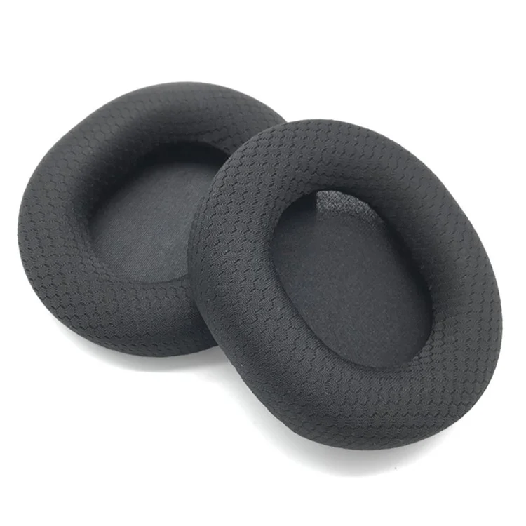 1 par de almohadillas para auriculares Steelseries Arctis 7 / 5 / 3 con espuma de memoria - Negro
