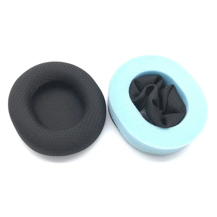 1 Paar für SteelSeries Arctis 7 / 5 / 3 Kopfhörer-Ohrpolster, Memory Foam-Ohrmuscheln - Schwarz / Grün