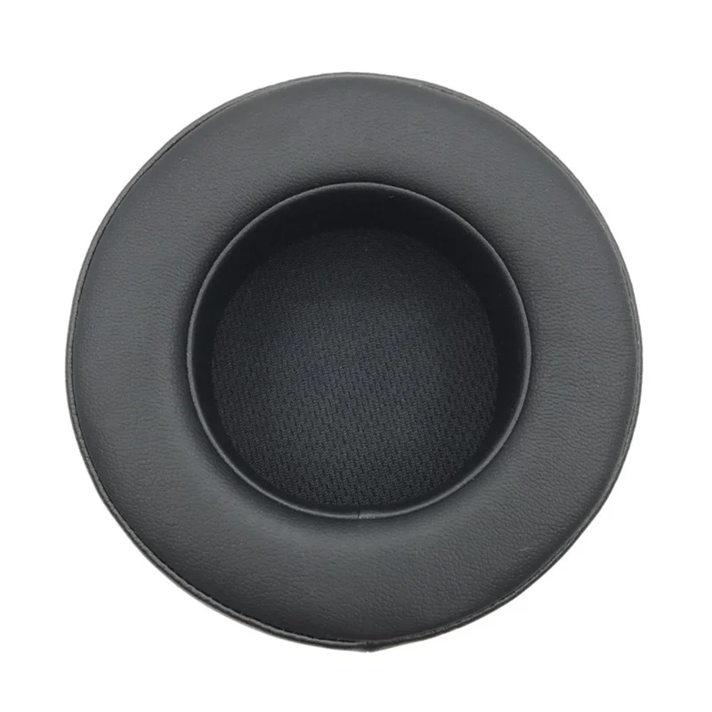 1 Pair For Corsair Virtuoso RGB Wireless SE Headphone Earpads Protein Leather Earmuff Cushions - Black