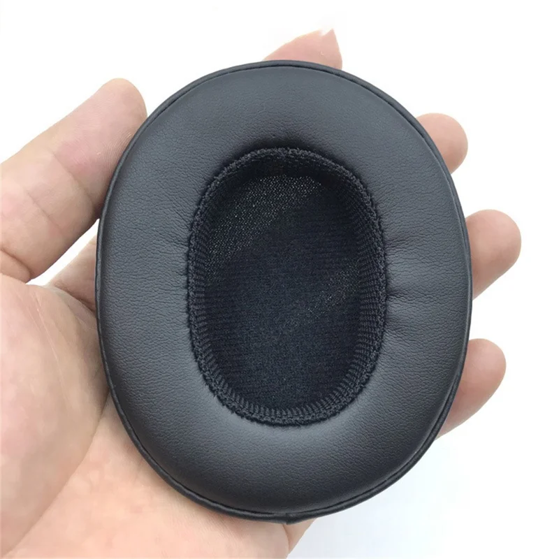 1 Pair Replacement Earpads For Skullcandy Hesh 3 Wireless / Crusher 3.0 Protein Leather Ear Pads Ear Cushions - Khaki