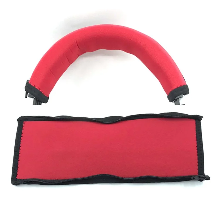 Head Beam For Audio-technica ATH-MSR7 / ATH-M50X / Beats Studio Pro Headphones Headband Cushion Pad - Red