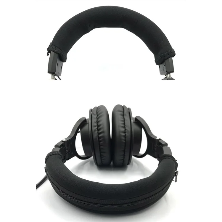 Head Beam For Audio-technica ATH-MSR7 / ATH-M50X / Beats Studio Pro Headphones Headband Cushion Pad - Red