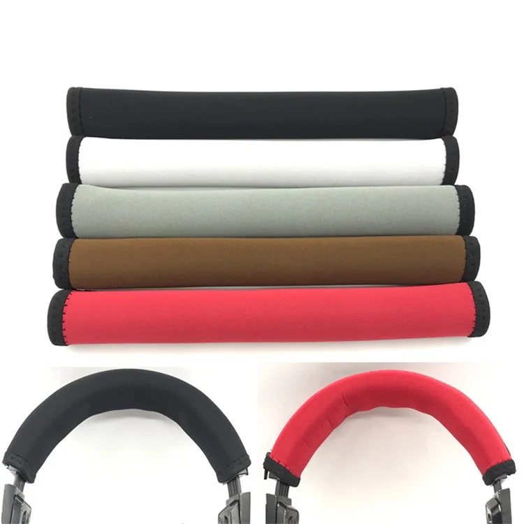 Head Beam For Audio-technica ATH-MSR7 / ATH-M50X / Beats Studio Pro Headphones Headband Cushion Pad - Red