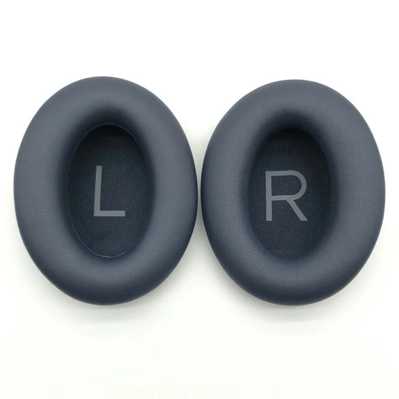1 Pair Headphones Earpads For Bose QuietComfort 45 Replacement Ear Pads Cushions Comfortable Wear - Dark Blue