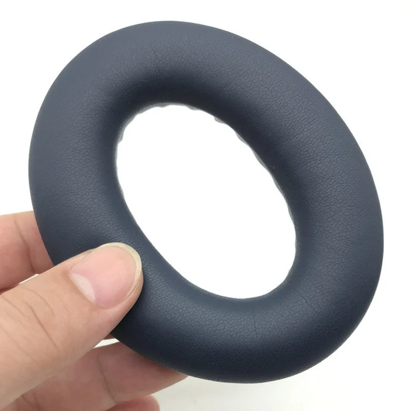 1 Pair Headphones Earpads For Bose QuietComfort 45 Replacement Ear Pads Cushions Comfortable Wear - Dark Blue