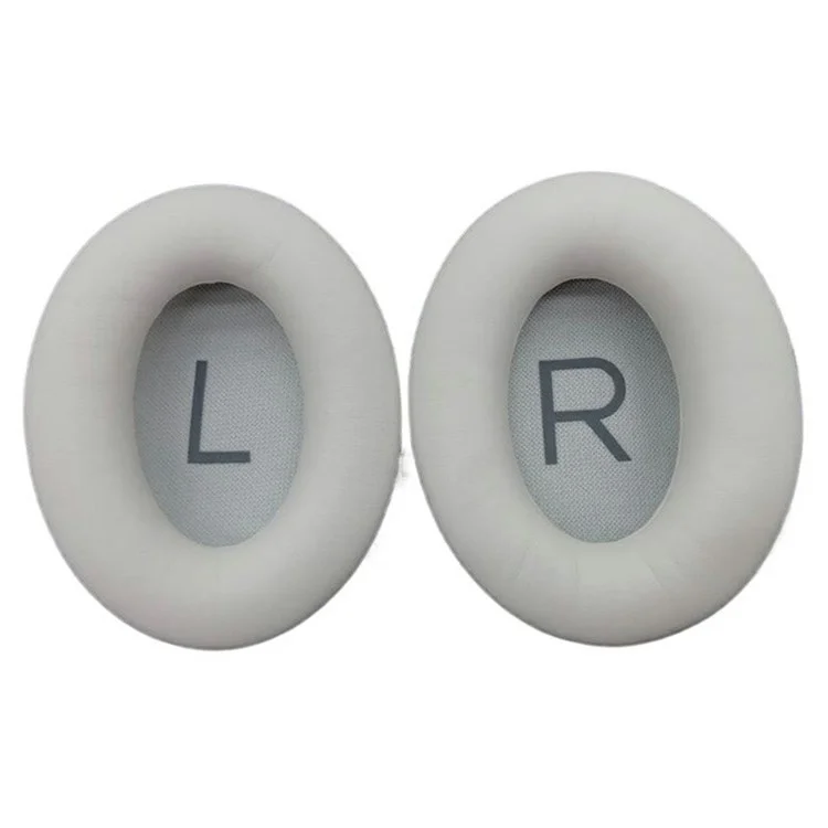 1 Pair Headphones Earpads For Bose QuietComfort 45 Replacement Ear Pads Cushions Comfortable Wear - White