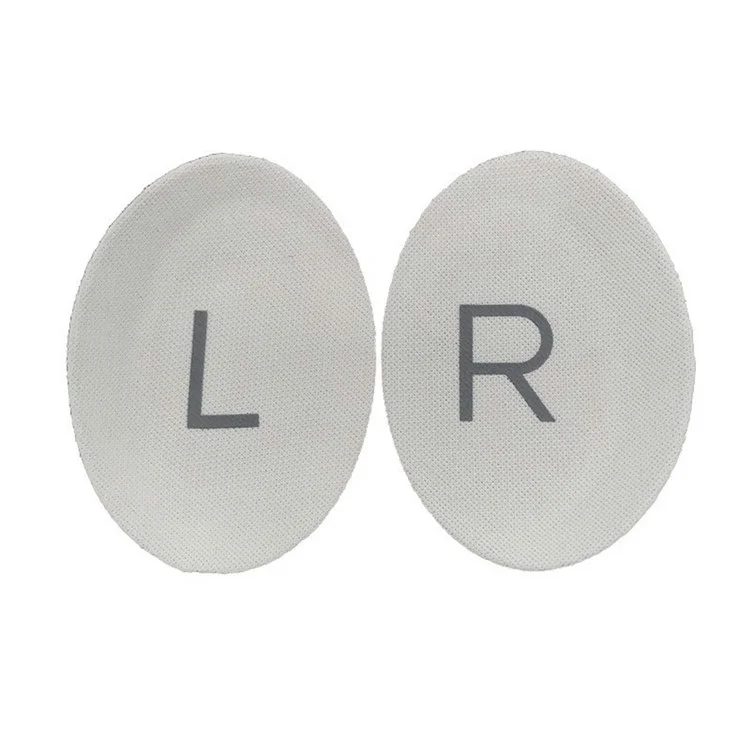 1 Pair Headphones Earpads For Bose QuietComfort 45 Replacement Ear Pads Cushions Comfortable Wear - White