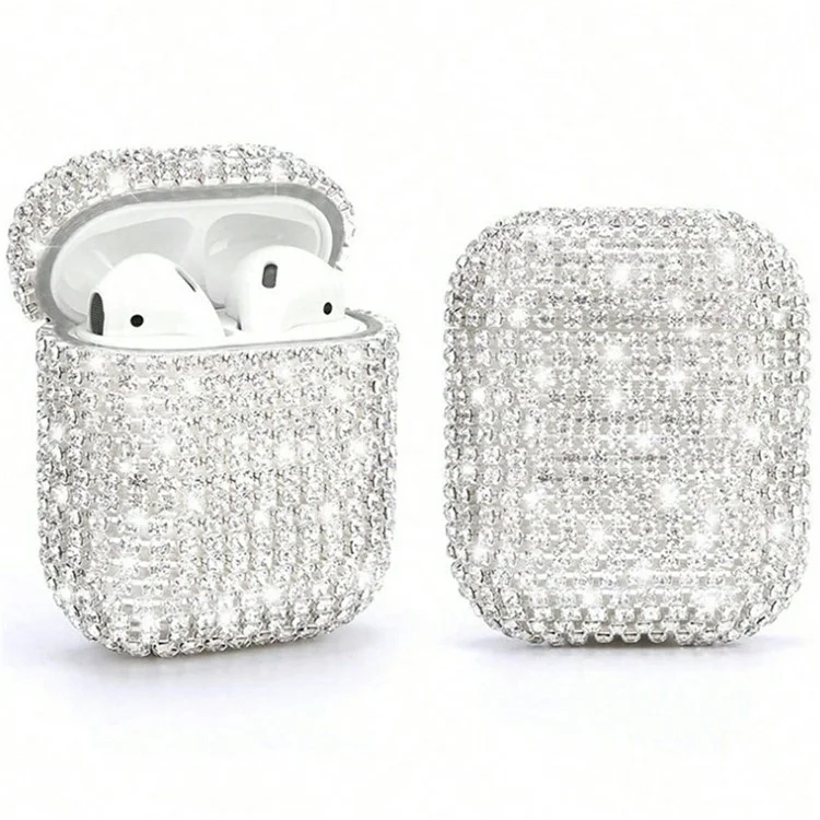 Étui de protection pour Apple AirPods avec boîtier de charge sans fil (2019) / Apple AirPods avec boîtier de charge (2016) / (2019)