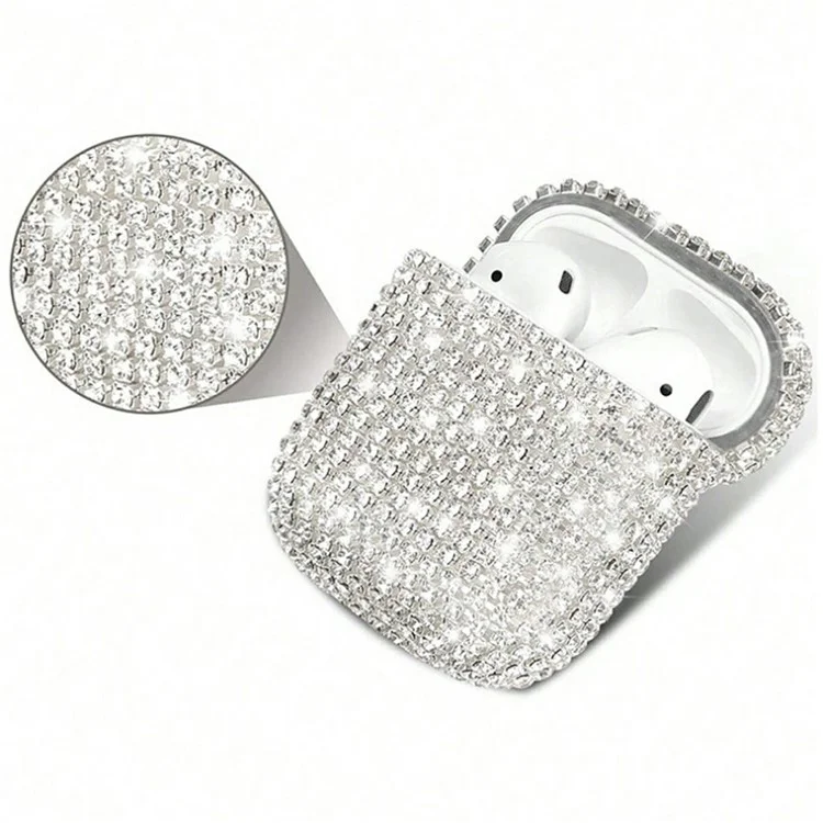 Étui de protection pour Apple AirPods avec boîtier de charge sans fil (2019) / Apple AirPods avec boîtier de charge (2016) / (2019)