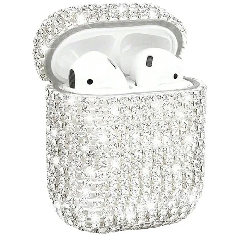 Étui de protection pour Apple AirPods avec boîtier de charge sans fil (2019) / Apple AirPods avec boîtier de charge (2016) / (2019)