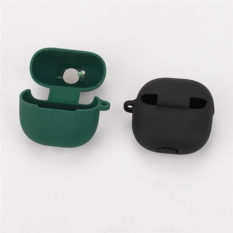 Per Xiaomi Redmi Buds 5C Cover in Silicone con Fibbia Antismarrimento per Cuffie Bluetooth - Blu Scuro