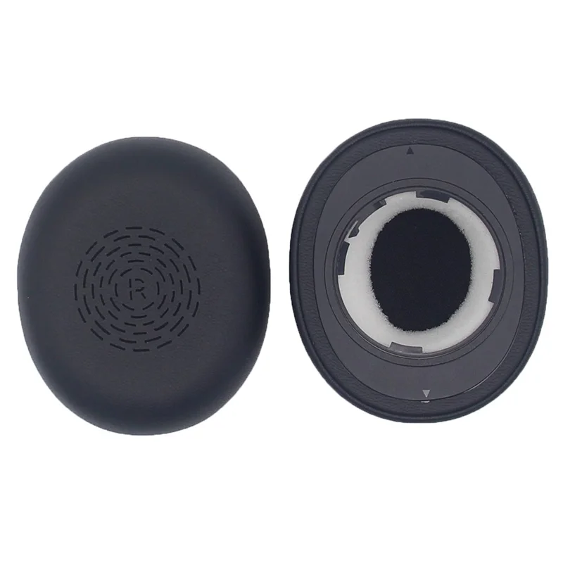 JZF-522 For Jabra Evolve2 65 UC / MS Flex Headphones 1 Pair Sponge Replacement Ear Pads Earmuff Cushions