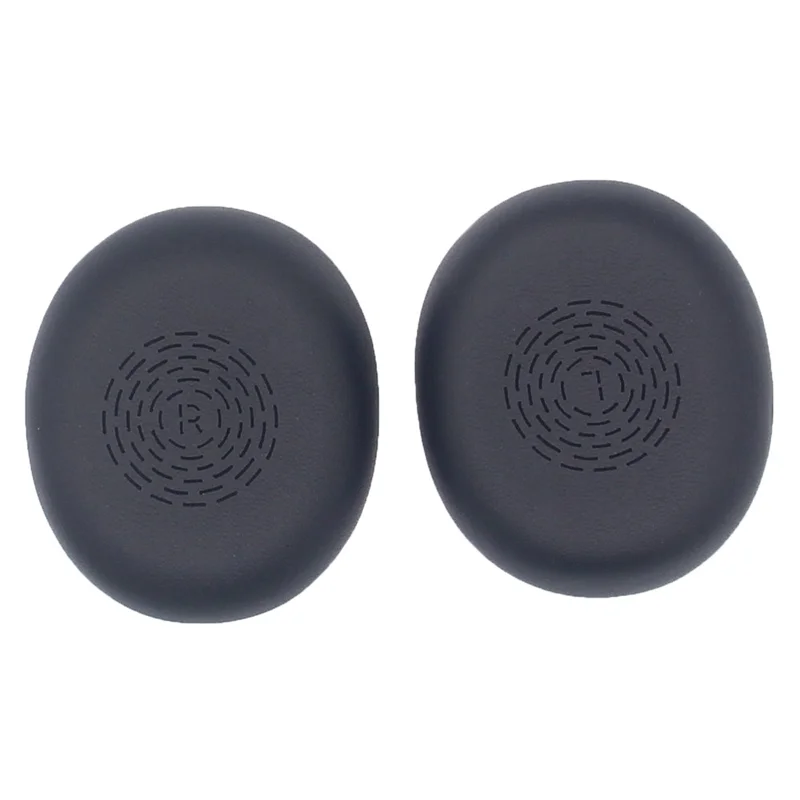 JZF-522 For Jabra Evolve2 65 UC / MS Flex Headphones 1 Pair Sponge Replacement Ear Pads Earmuff Cushions