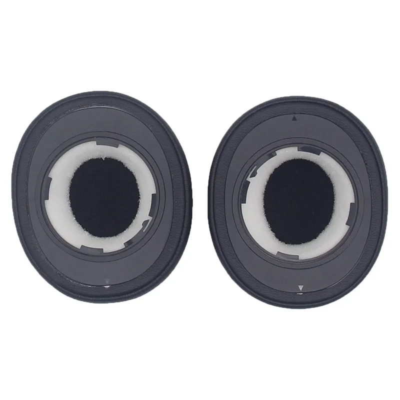 JZF-522 For Jabra Evolve2 65 UC / MS Flex Headphones 1 Pair Sponge Replacement Ear Pads Earmuff Cushions