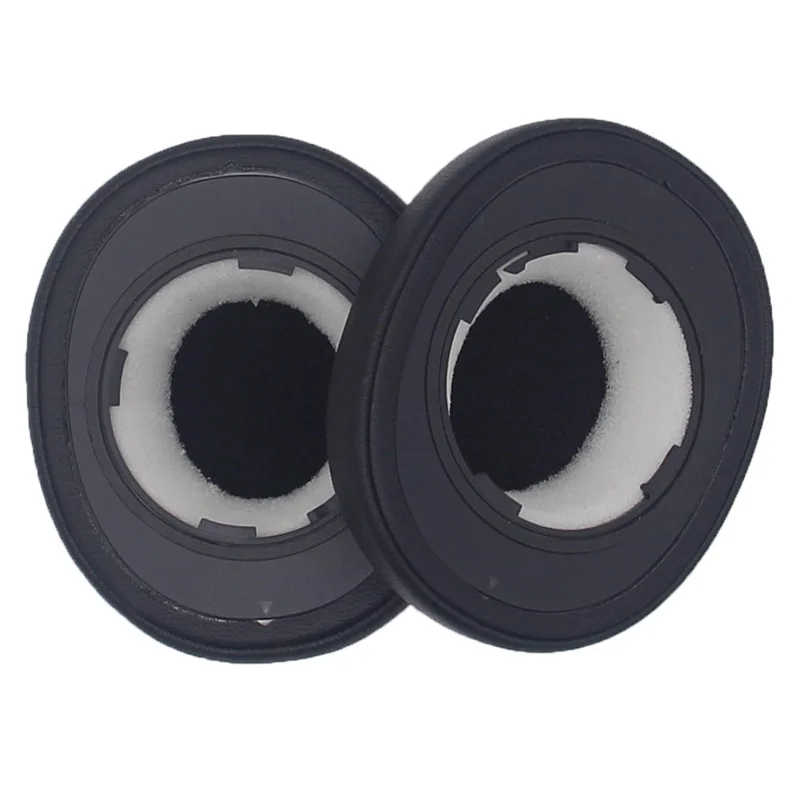 JZF-522 For Jabra Evolve2 65 UC / MS Flex Headphones 1 Pair Sponge Replacement Ear Pads Earmuff Cushions