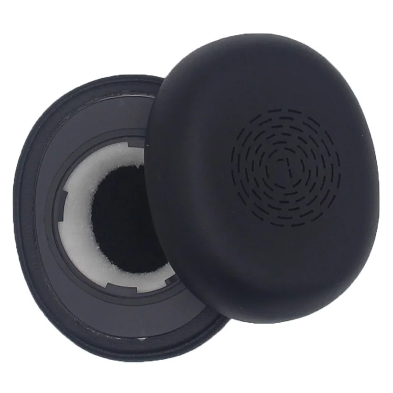 JZF-522 For Jabra Evolve2 65 UC / MS Flex Headphones 1 Pair Sponge Replacement Ear Pads Earmuff Cushions
