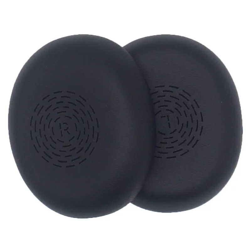 JZF-522 For Jabra Evolve2 65 UC / MS Flex Headphones 1 Pair Sponge Replacement Ear Pads Earmuff Cushions