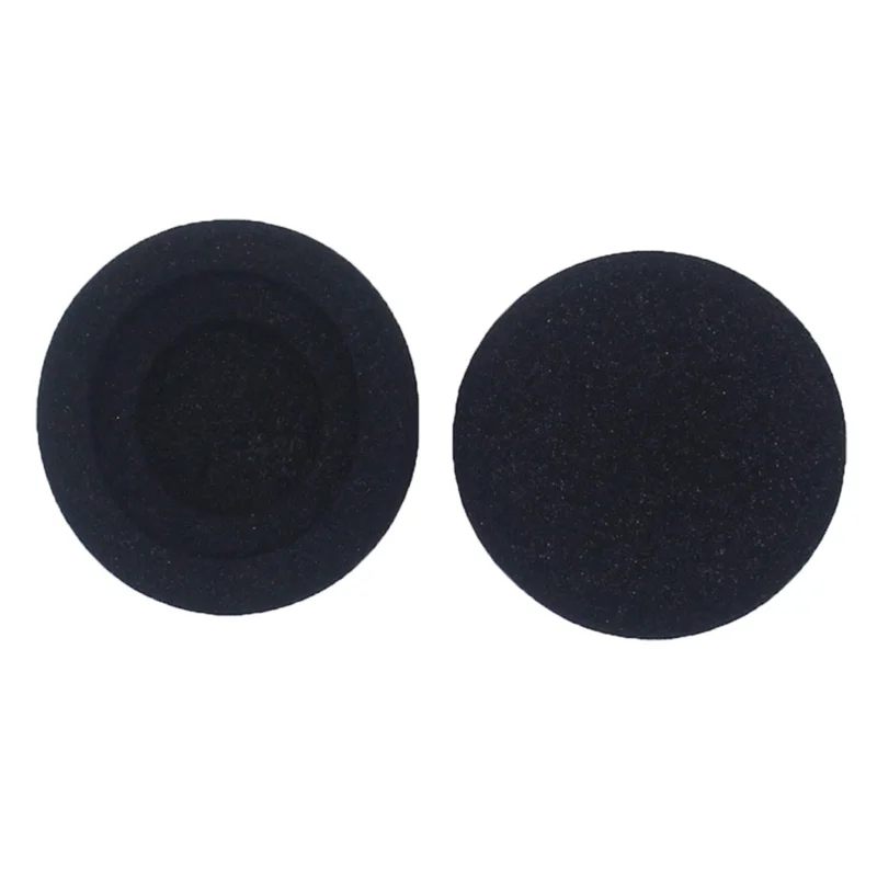 JZF-524 1 Pair for Jabra Evolve 20 Replacement Foam Ear Pads Headphones Bass Enhancement Cushions