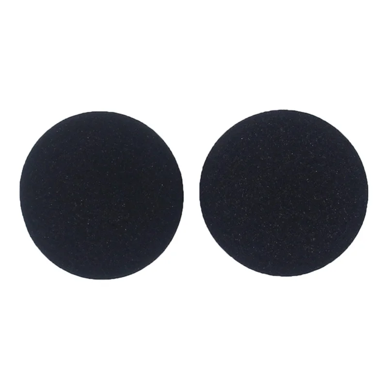 JZF-524 1 Pair for Jabra Evolve 20 Replacement Foam Ear Pads Headphones Bass Enhancement Cushions