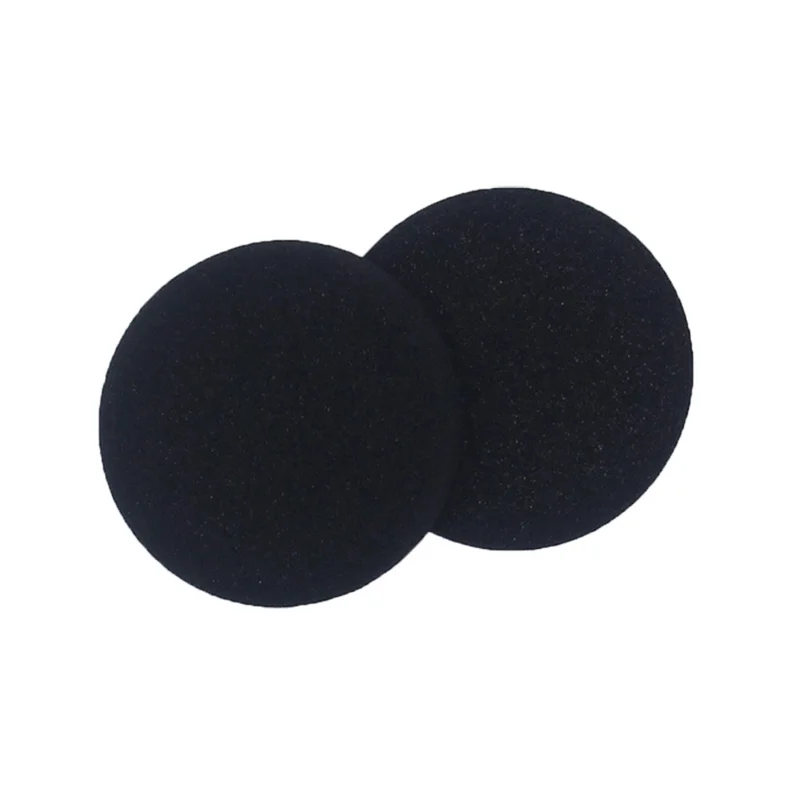 JZF-524 1 Pair for Jabra Evolve 20 Replacement Foam Ear Pads Headphones Bass Enhancement Cushions