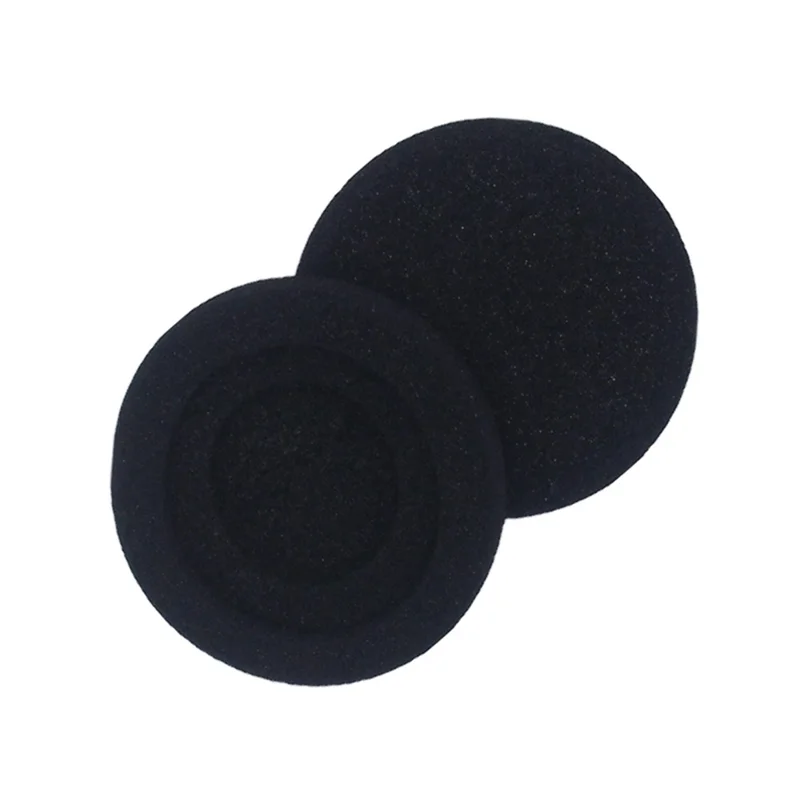 JZF-524 1 Pair for Jabra Evolve 20 Replacement Foam Ear Pads Headphones Bass Enhancement Cushions