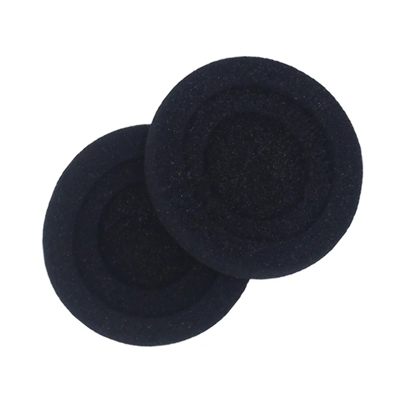 JZF-524 1 Pair for Jabra Evolve 20 Replacement Foam Ear Pads Headphones Bass Enhancement Cushions