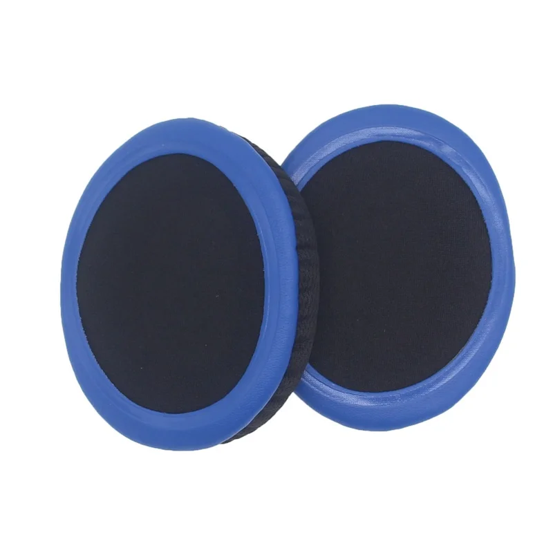 JZF-528 1 Pair for HyperX Cloud Stinger 2 Headphones Ear Pads Replacement Cushions - Black+Blue
