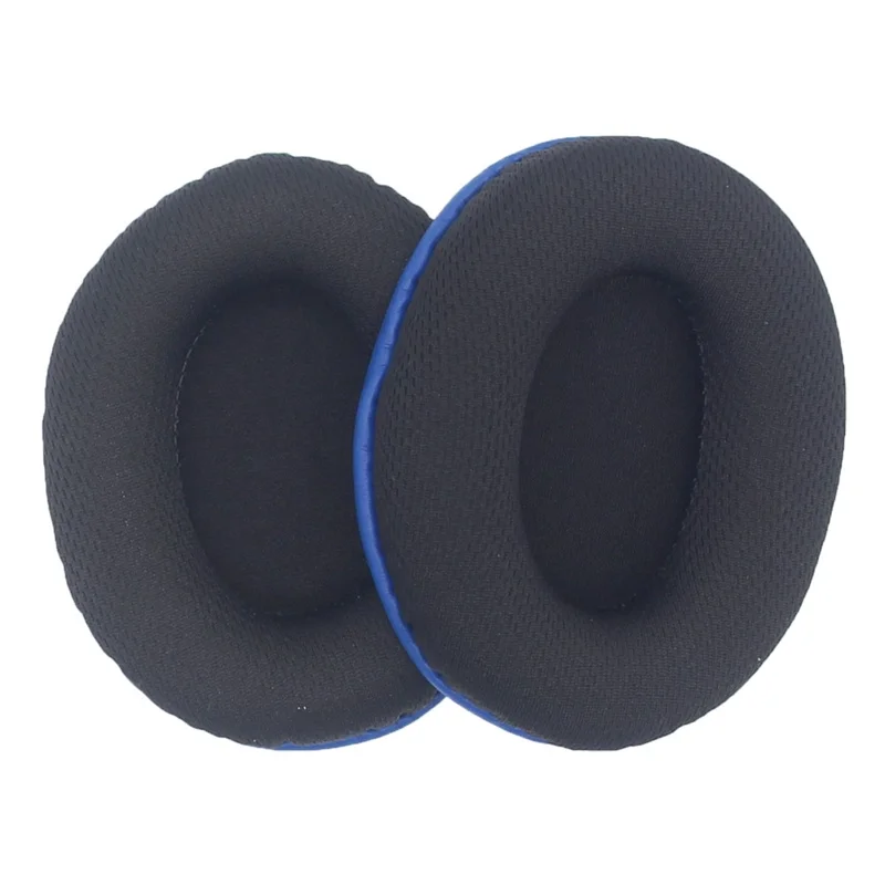 JZF-528 1 Pair for HyperX Cloud Stinger 2 Headphones Ear Pads Replacement Cushions - Black+Blue