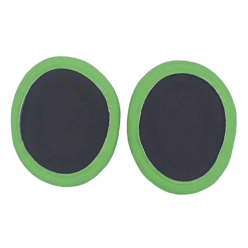 JZF-528 1 Pair for HyperX Cloud Stinger 2 Headphones Ear Pads Replacement Cushions - Black+Green