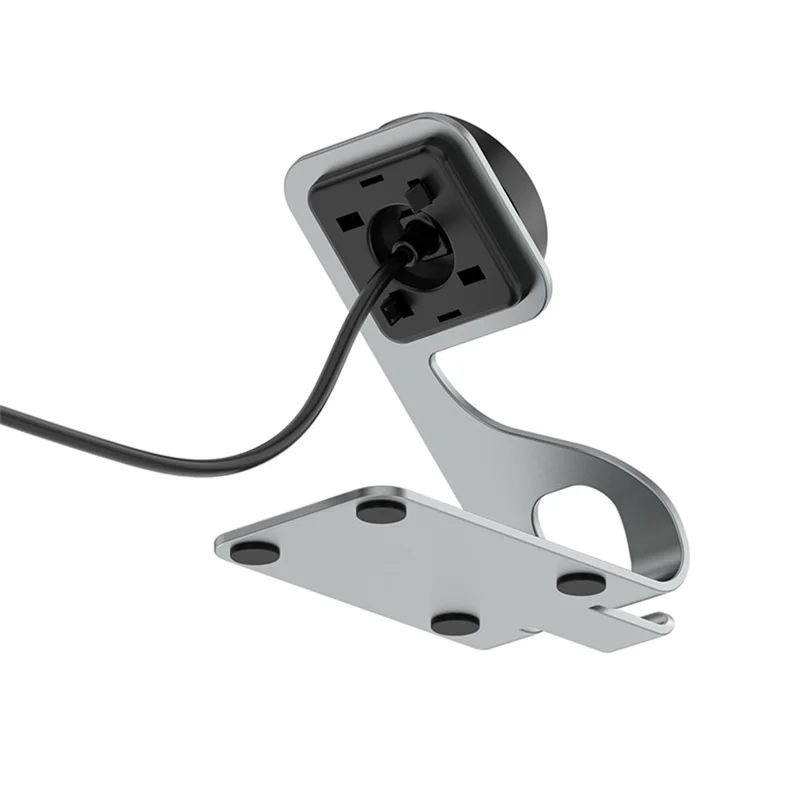 Aluminum Alloy Bracket Charging Dock Smart Watch Charger for Huami Amazfit GTS 2 Mini / Bip 3 / GTR Mini (A2174) - Grey
