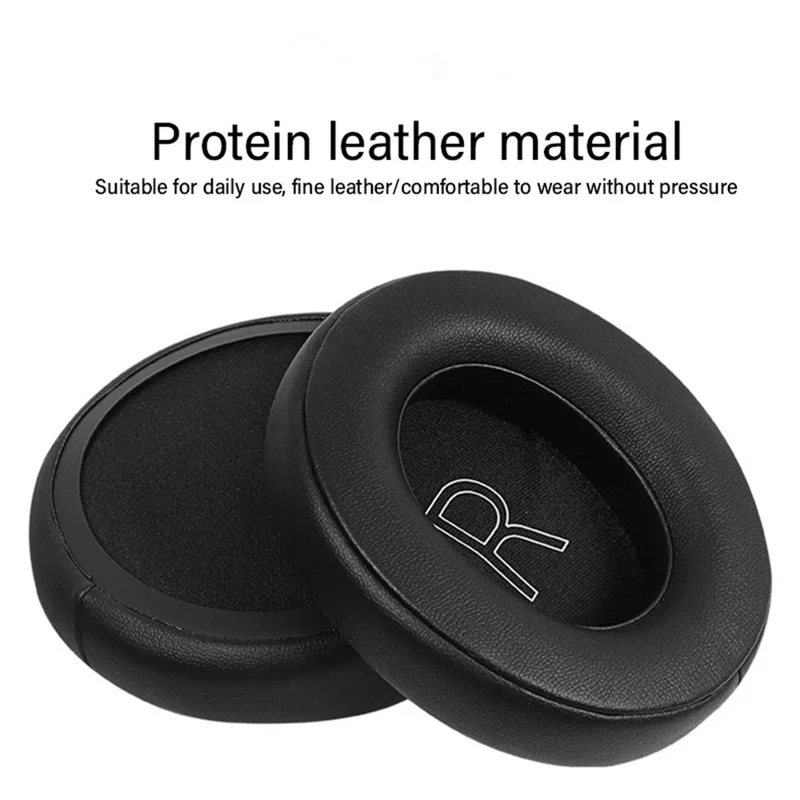 For Xbox Series X / S Replacement Ear Pads Protein Leather Headset Cushions