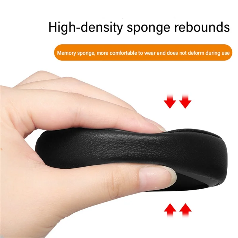 For Xbox Series X / S Replacement Ear Pads Protein Leather Headset Cushions