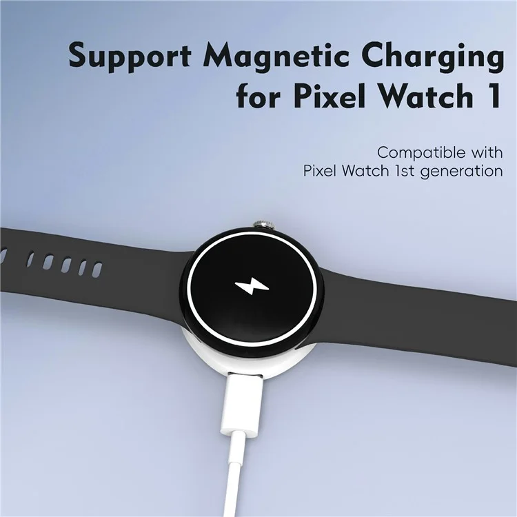Cargador inalámbrico U30 para Apple Watch / AirPods / Samsung Galaxy Watch / Google Pixel Watch Adaptador de carga magnético