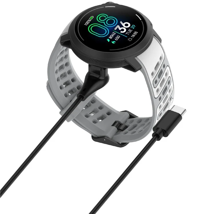 W332 Зарядный кабель для смарт-часов Coros Pace Pro, 1 м, с интерфейсом Type-C