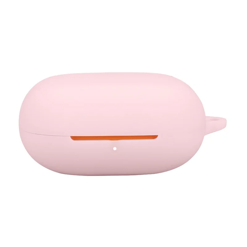 For Beats Powerbeats Pro 2 Silicone Case with Anti Lost Buckle Bluetooth-compatible Earphones Protective Cover - Pink