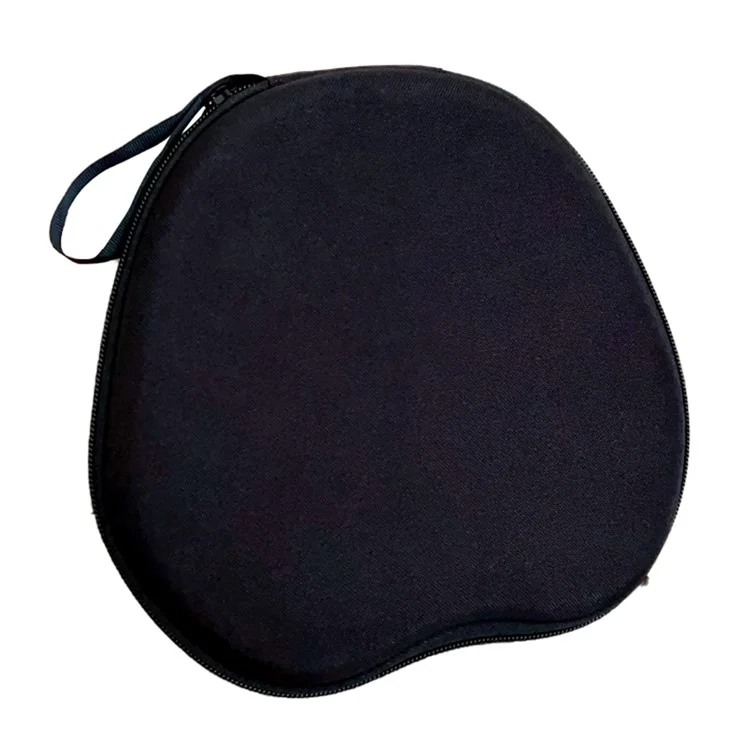 For AKG K420 Headphone Case EVA Cartoon Storage Bag Over-Ear Headset Shockproof Protective Case - Black