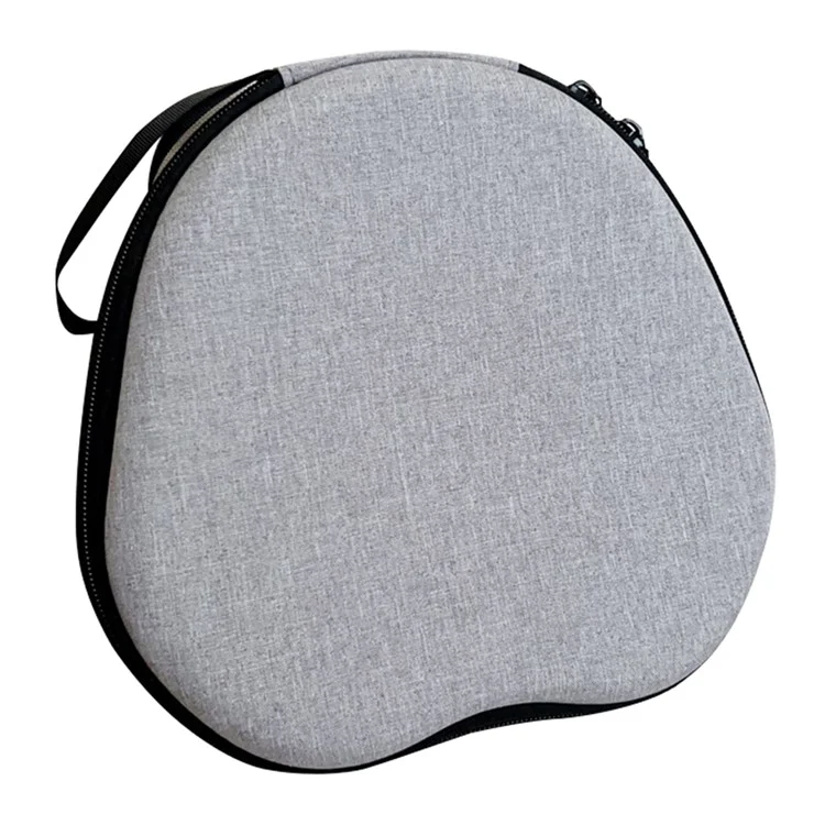 For Audio-technica ATH-ANC700BT Headphone Case EVA Cartoon Storage Bag Over-Ear Headset Shockproof Protective Case - Grey