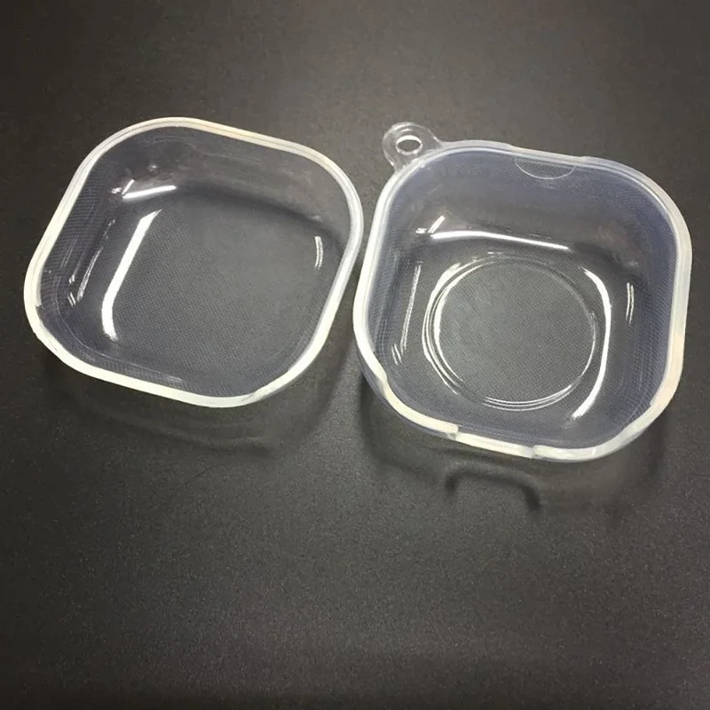 Anti Fall Transparent TPU Protective Case Cover for Samsung Galaxy Buds Live/Pro Charging Box