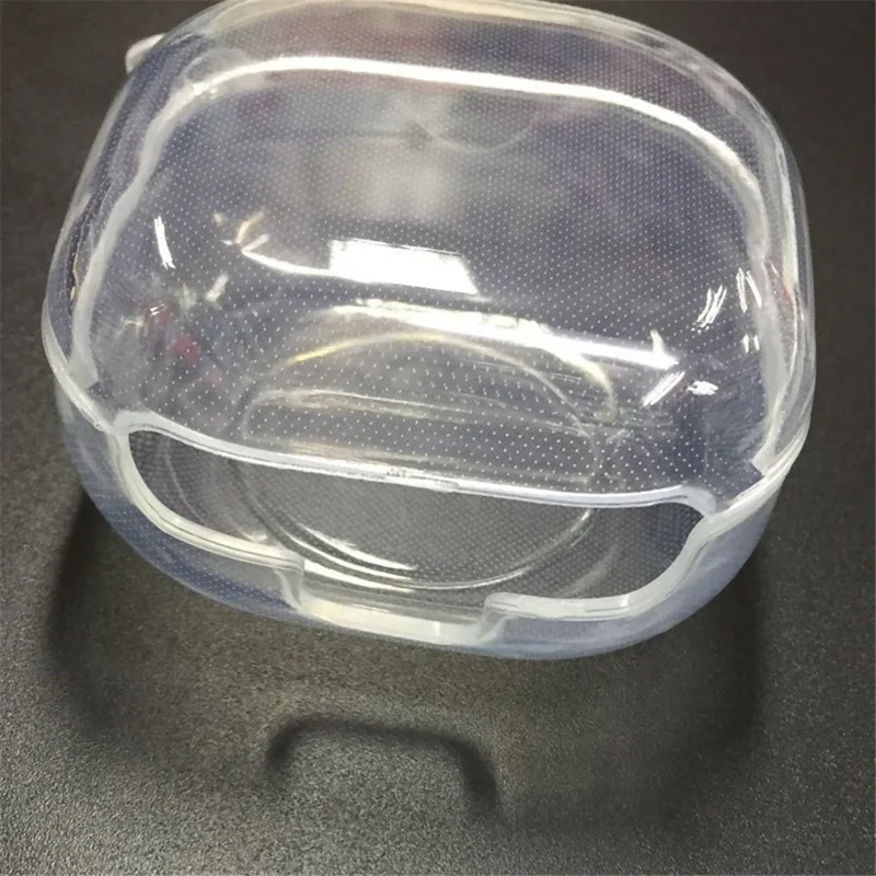 Anti Fall Transparent TPU Protective Case Cover for Samsung Galaxy Buds Live/Pro Charging Box