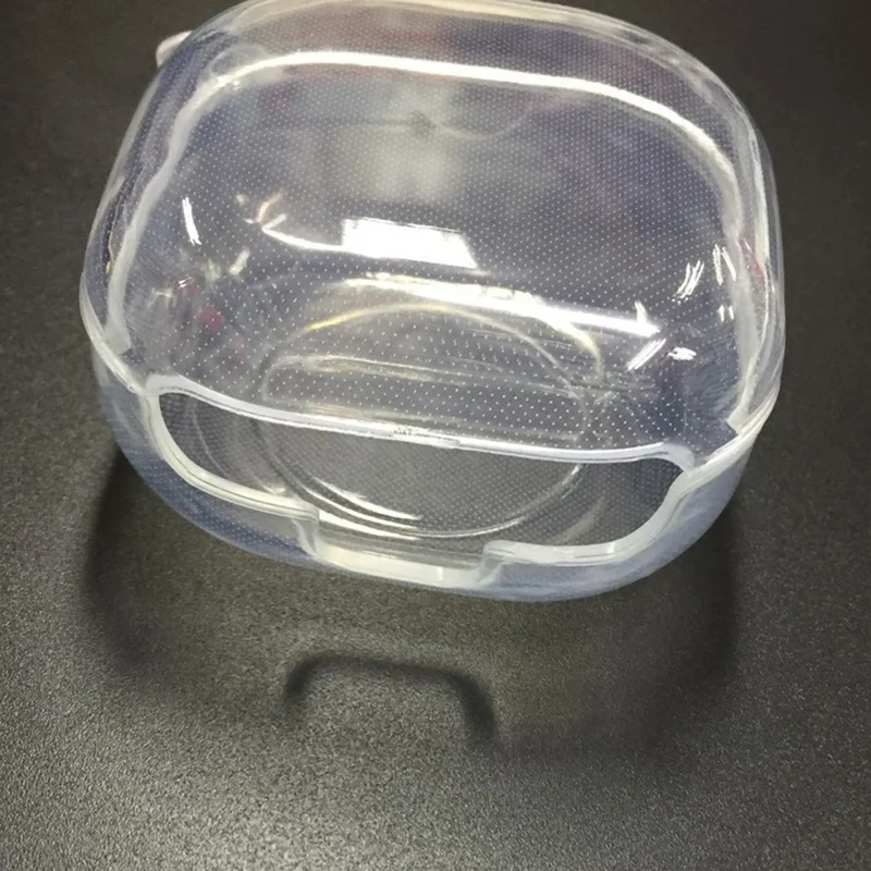 Anti Fall Transparent TPU Protective Case Cover for Samsung Galaxy Buds Live/Pro Charging Box