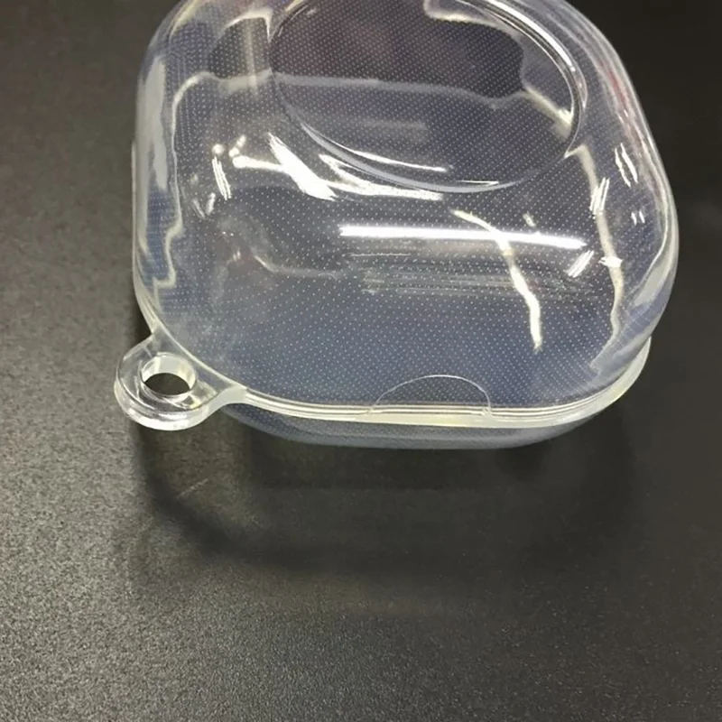 Anti Fall Transparent TPU Protective Case Cover for Samsung Galaxy Buds Live/Pro Charging Box