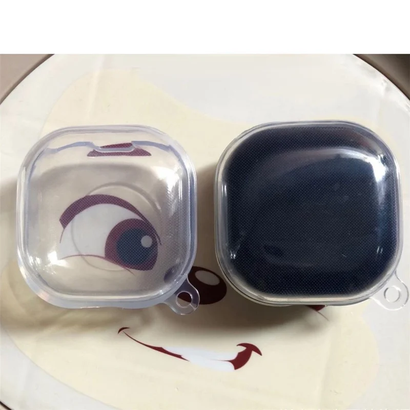 Anti Fall Transparent TPU Protective Case Cover for Samsung Galaxy Buds Live/Pro Charging Box